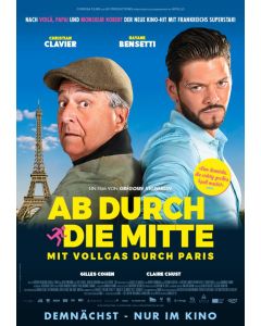 Ab durch die Mitte - Mit Vollgas durch Paris (29.07.26)