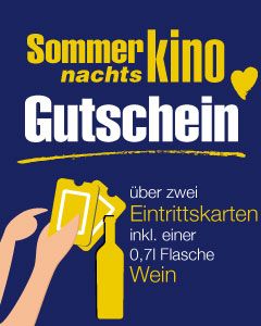 Gutschein Kombi zwei Eintrittskarten & eine Flasche Wein